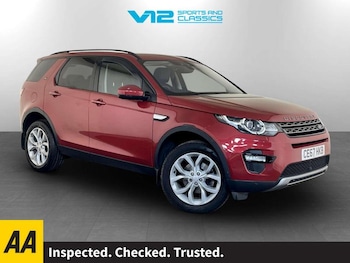 2.0 TD4 HSE SUV 5dr Diesel Auto 4WD Euro 6 (s/s) (180 ps) Automatic