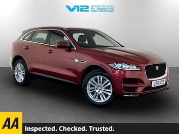 Jaguar F-Pace feature image