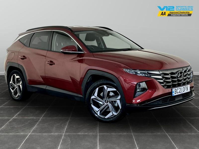 Used Hyundai TUCSON 2021 for sale - 76723017: Photo 1