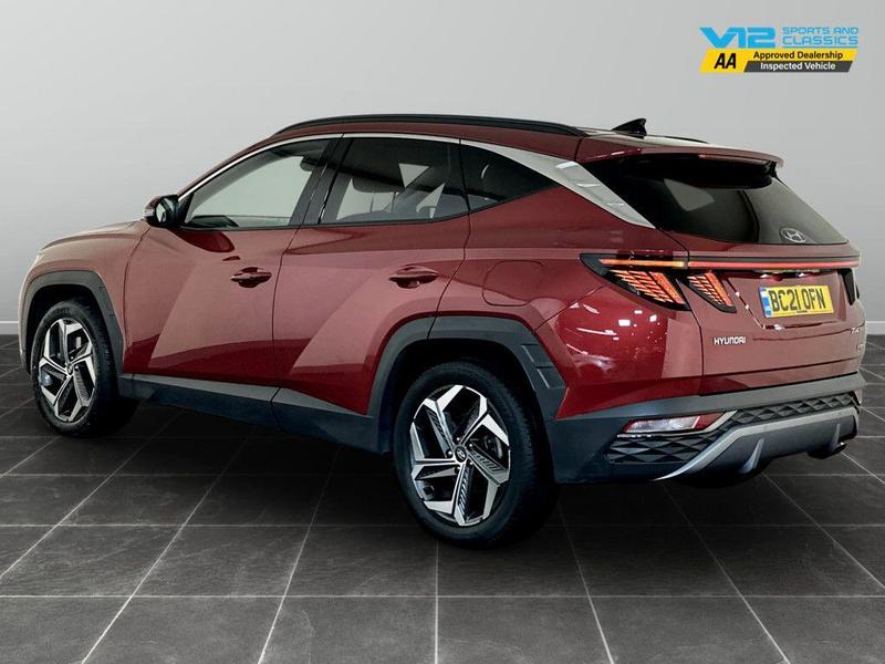 Used Hyundai TUCSON 2021 for sale - 76723017: Photo 8