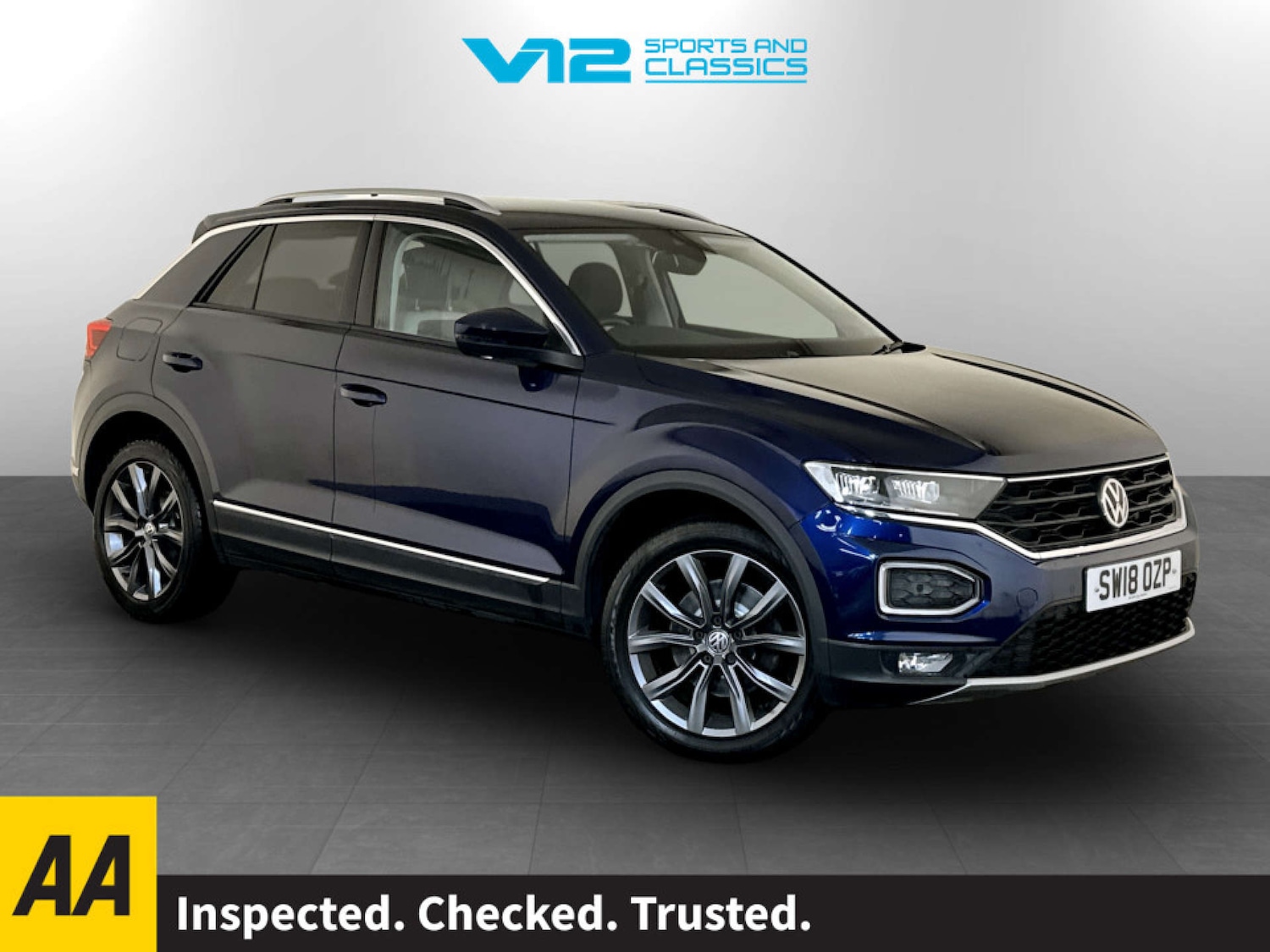Used Volkswagen T-Roc 2018 for sale - 77408996: Photo 1