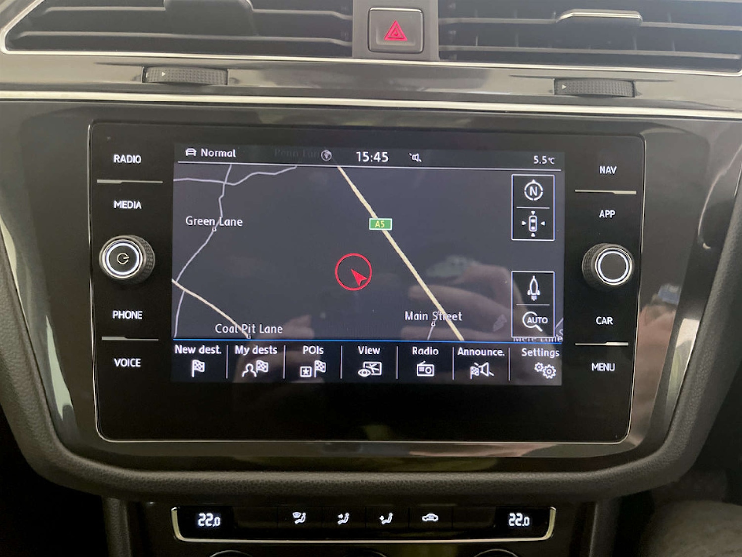 Used Volkswagen Tiguan 2018 for sale - 77184952: Photo 21