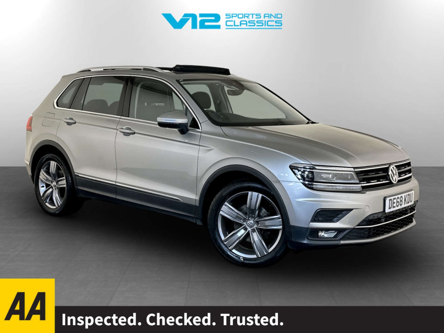 Used Volkswagen Tiguan 2018 for sale - 77184954: Photo 1