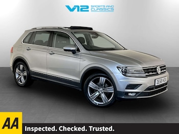 Volkswagen Tiguan feature image
