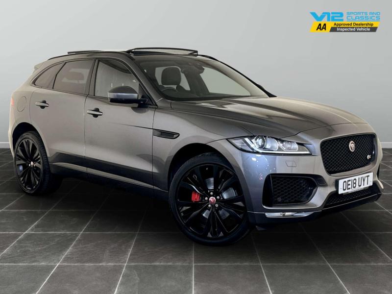 Used Jaguar F-Pace 2018 for sale - 76908640: Photo 1