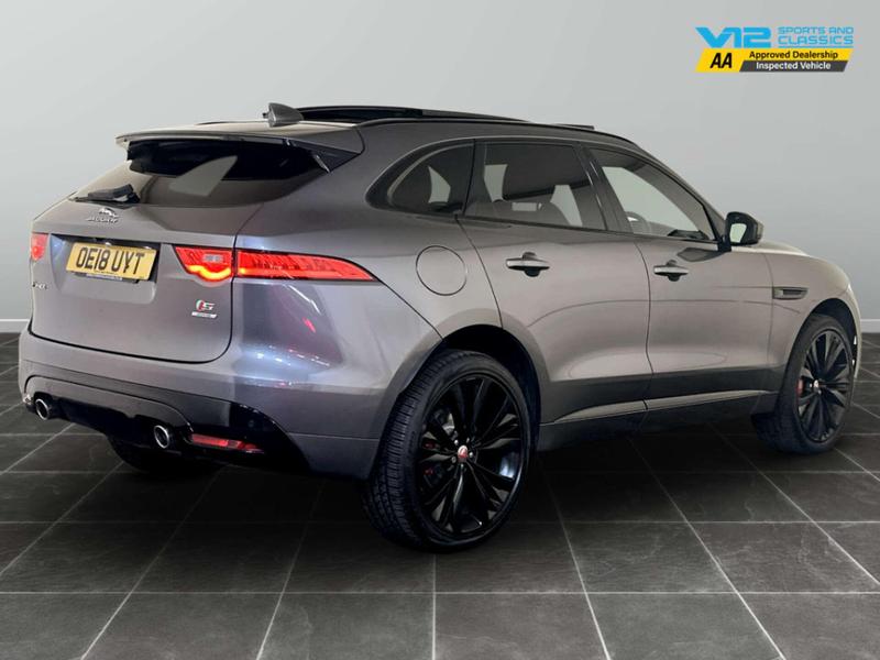 Used Jaguar F-Pace 2018 for sale - 76908640: Photo 10