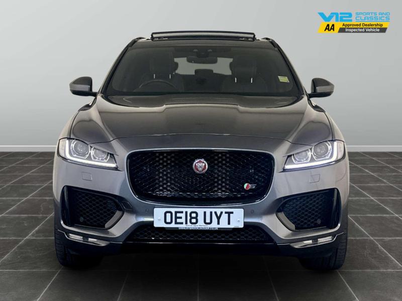Used Jaguar F-Pace 2018 for sale - 76908640: Photo 5