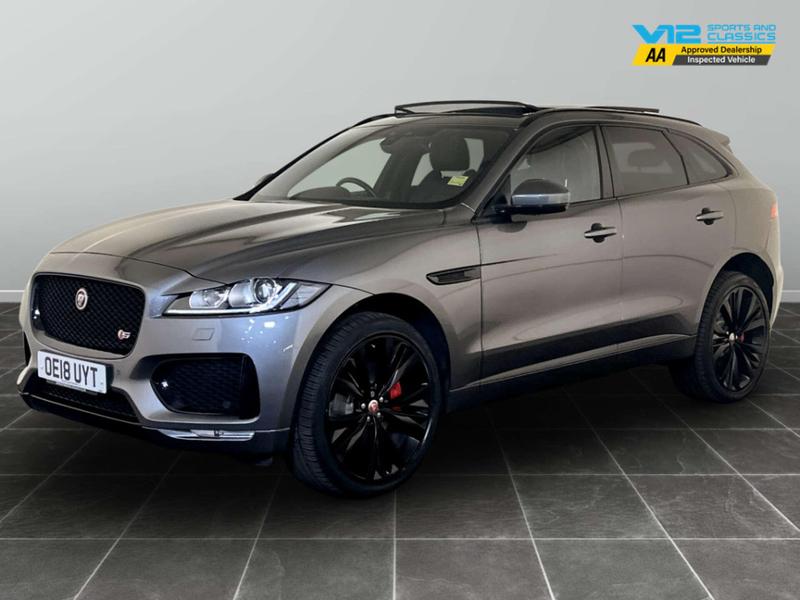 Used Jaguar F-Pace 2018 for sale - 76908640: Photo 6