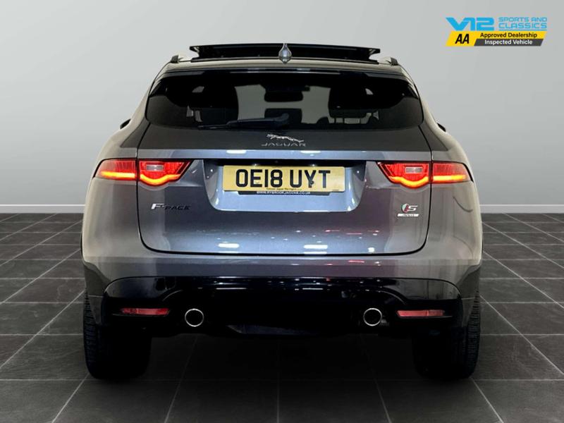 Used Jaguar F-Pace 2018 for sale - 76908640: Photo 9