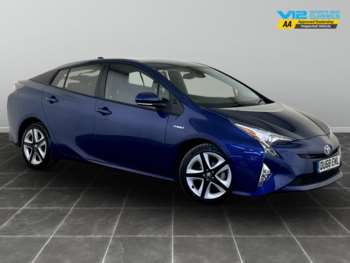 2018 (68) - 1.8 VVTi Excel 5dr CVT