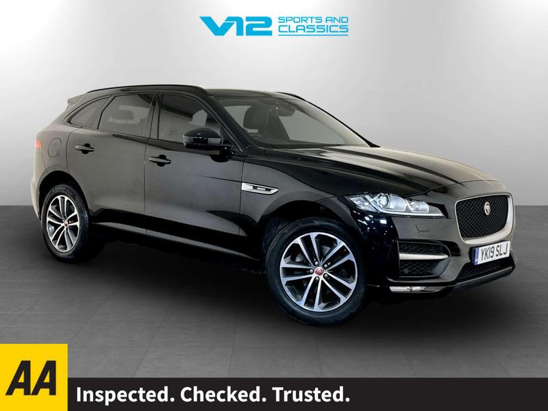 Used Jaguar F-Pace 2019 for sale - 77152157: Photo 1
