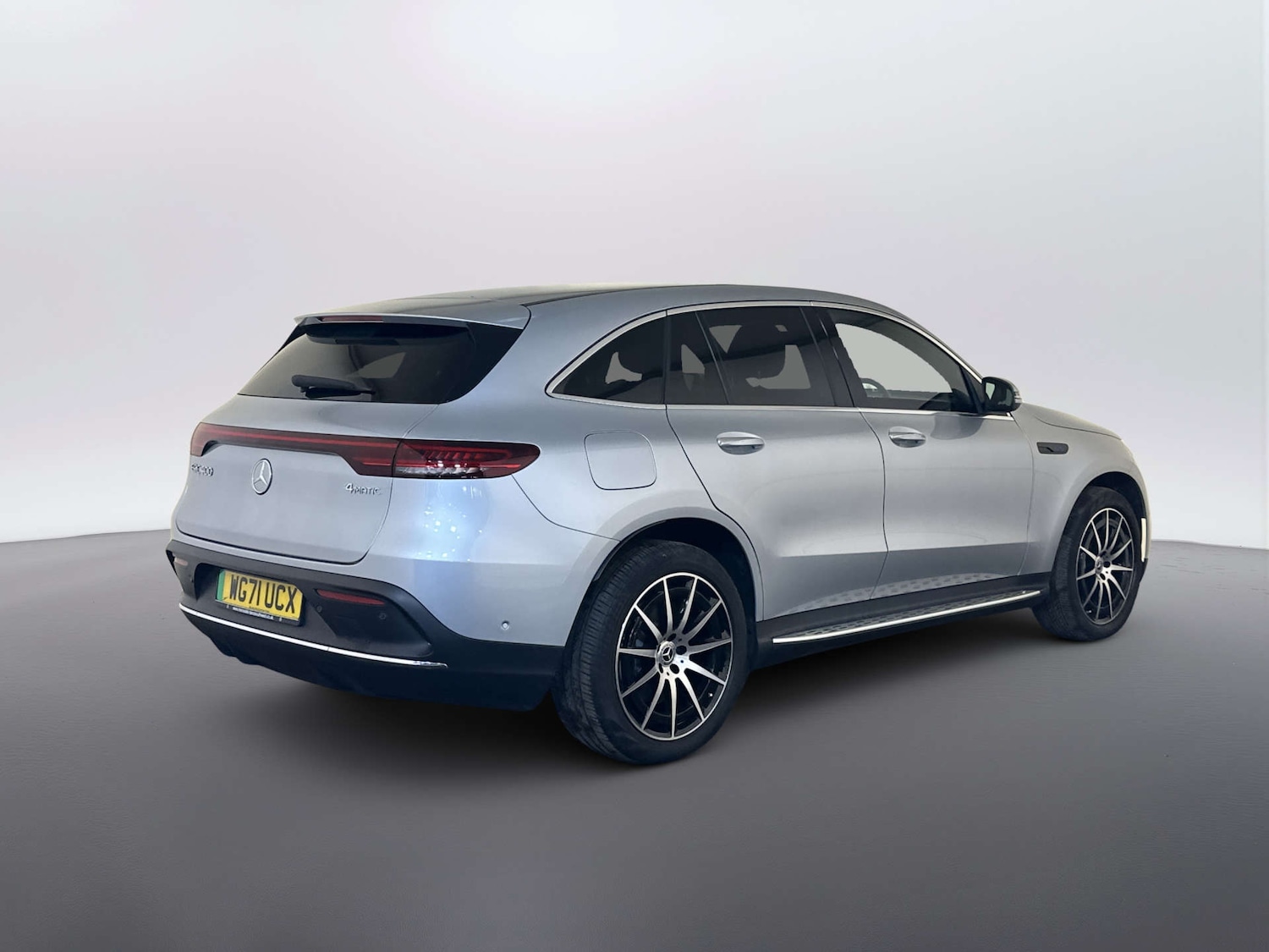 Used Mercedes-Benz EQC 2022 for sale - 77850719: Photo 9