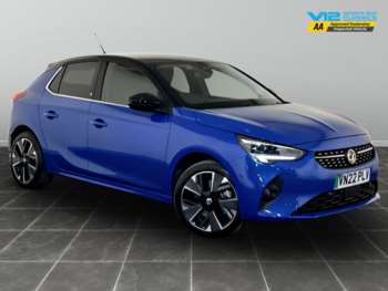 2022 (22) - 100kW Elite Premium 50kWh 5dr Auto [11kWCh]