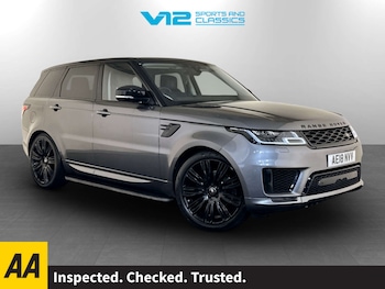 Land Rover Range Rover Sport feature image