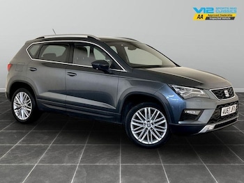 Used SEAT Ateca 2017 for sale - 76545390: Photo