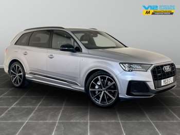 2021 (21) - 55 TFSI Quattro Black Edition 5dr Tiptronic