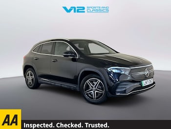 Mercedes-Benz EQA feature image