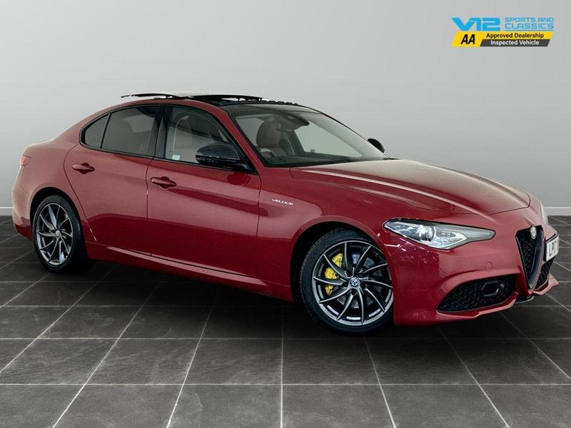 Used Alfa Romeo Giulia 2017 for sale - 76508214: Photo 1