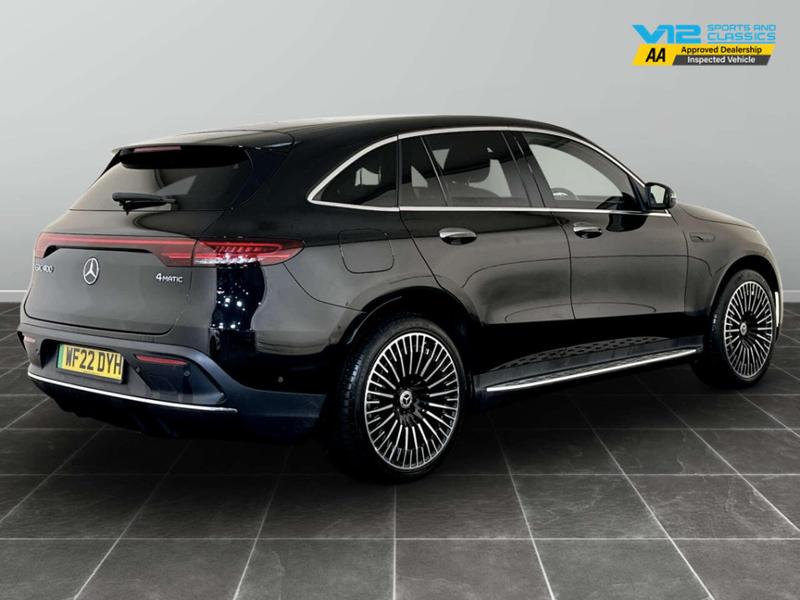 Used Mercedes-Benz EQC 2022 for sale - 76949112: Photo 10