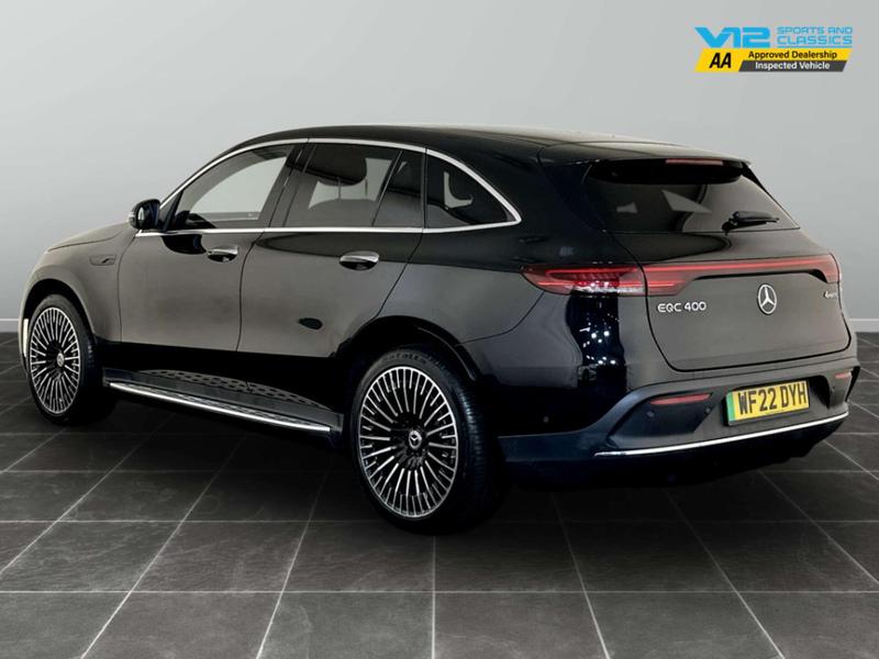 Used Mercedes-Benz EQC 2022 for sale - 76949112: Photo 8