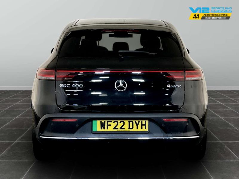 Used Mercedes-Benz EQC 2022 for sale - 76949112: Photo 9