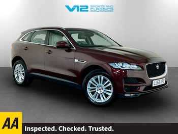 Used Jaguar F-Pace 2016 for sale - 77185139: Photo