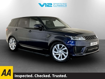 Used Land Rover Range Rover Sport 2019 for sale - 77535182: Photo