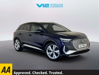 Used Audi Q4 e-tron 2021 for sale - 78411530: Photo