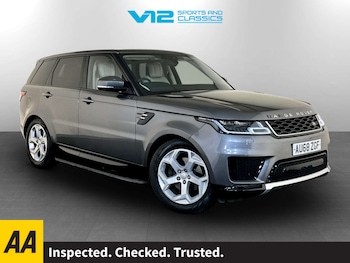 Land Rover Range Rover Sport feature image