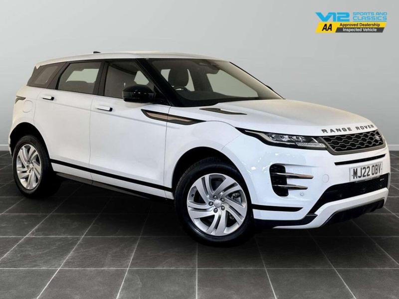 Used Land Rover Range Rover Evoque 2022 for sale - 76825975: Photo 1