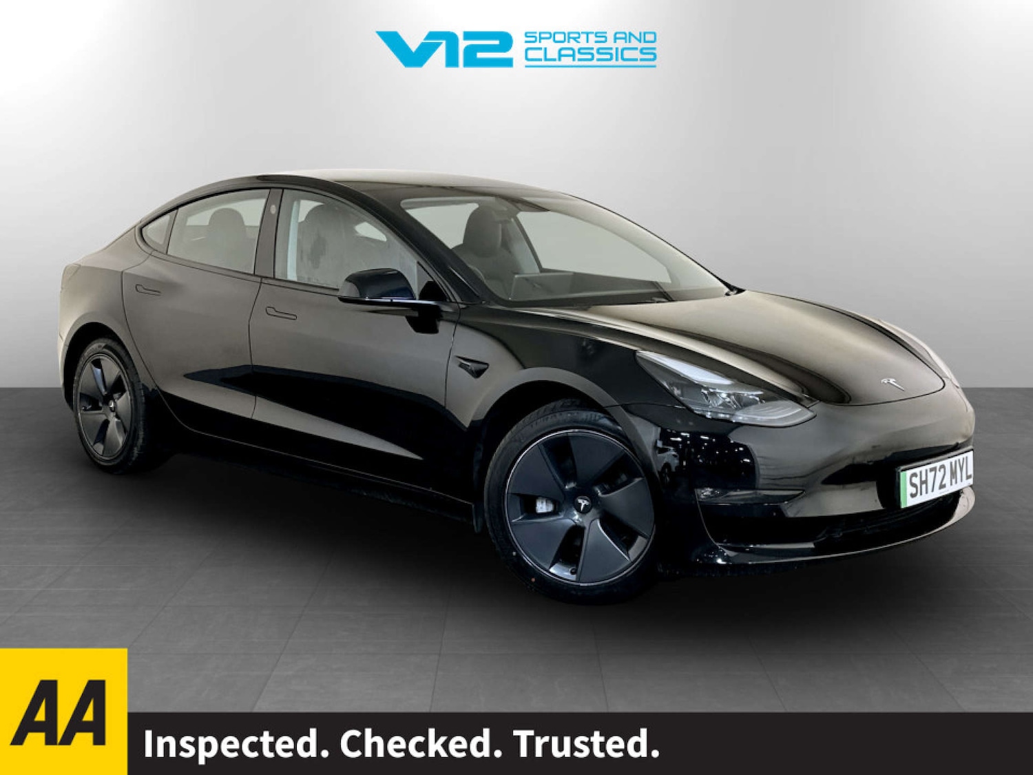 Used Tesla Model 3 2022 for sale - 77328570: Photo 1