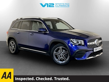 2022 - 1.3 GLB200 AMG Line (Premium 2) SUV 5dr Petrol 7G-DCT Euro 6 (s/s) (163 ps)