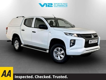 Mitsubishi L200 feature image