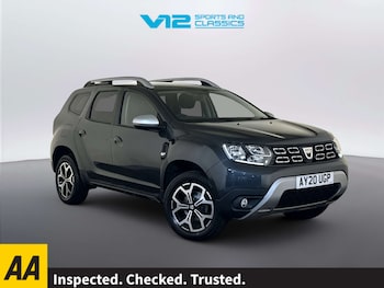 Dacia Duster feature image