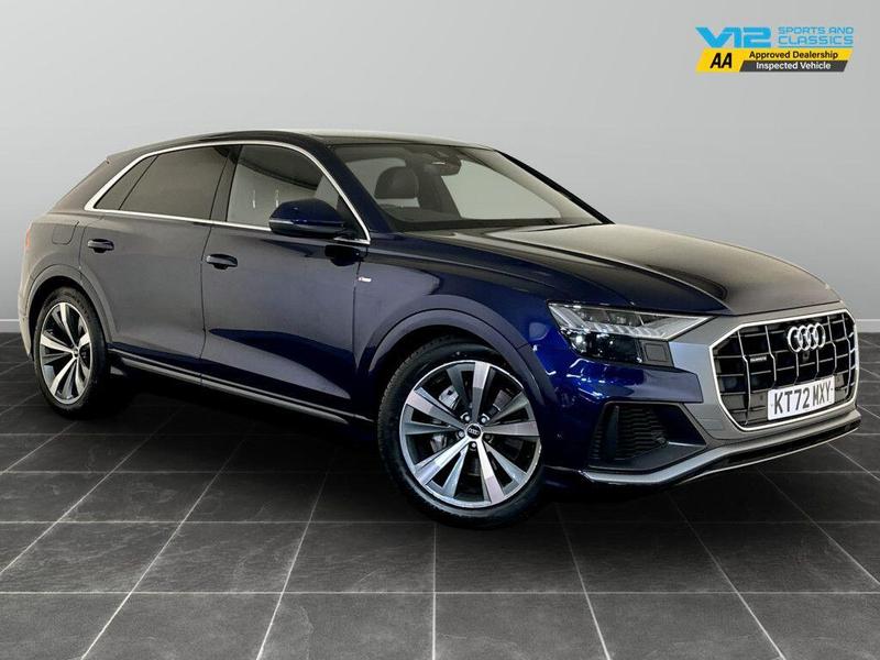 Used Audi Q8 2022 for sale - 76467633: Photo 1