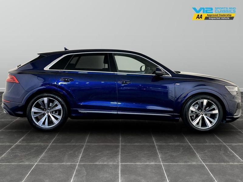 Used Audi Q8 2022 for sale - 76467633: Photo 11