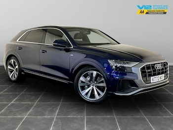 Used Audi Q8 2022 for sale - 76467633: Photo