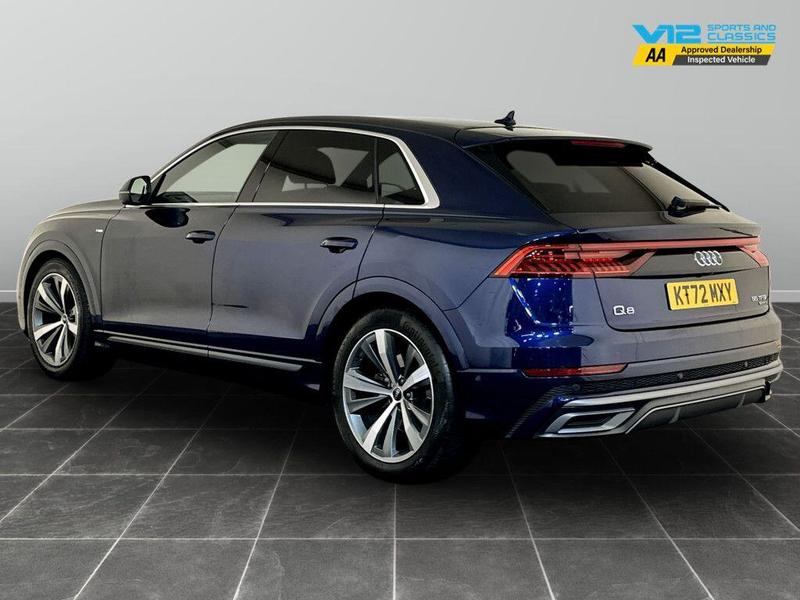 Used Audi Q8 2022 for sale - 76467633: Photo 8