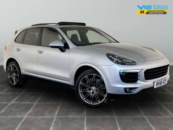 2018 (18) - Platinum Edition Diesel 5dr Tiptronic S