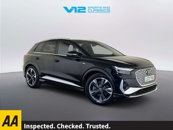 Audi Q4 e-tron feature image