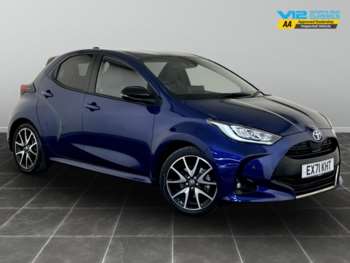 2021 (71) - 1.5 Hybrid Dynamic 5dr CVT