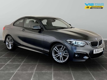 2018 - 218d M Sport 2dr Step Auto [Nav]