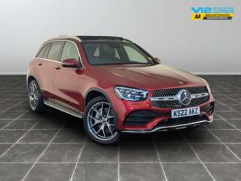 2022 - GLC 300d 4Matic AMG Line Premium Pls 5dr 9G-Tronic