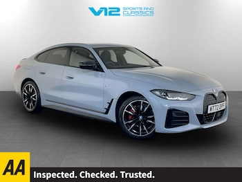 BMW i4 feature image