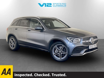 Mercedes-Benz GLC feature image