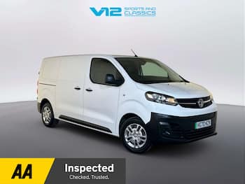Used Vauxhall Vivaro 2021 for sale - 79695932: Photo