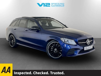 Used Mercedes-Benz C Class 2021 for sale - 78542386: Photo