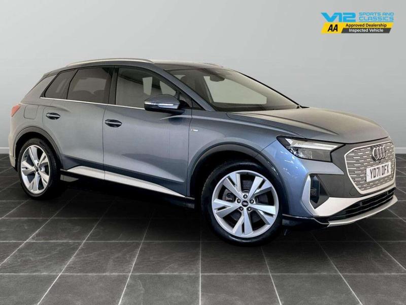 Used Audi Q4 e-tron for sale - 76826170: Photo 1