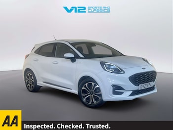 Used Ford Puma 2021 for sale - 78656013: Photo
