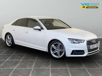 2017 (67) - 1.4T FSI S Line 4dr [Leather/Alc]
